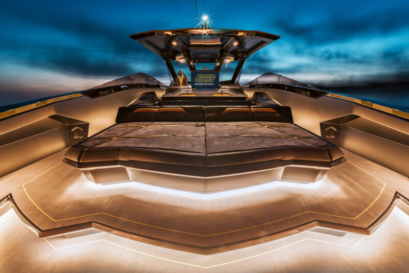 Lamborghini Yacht Tecnomar 63