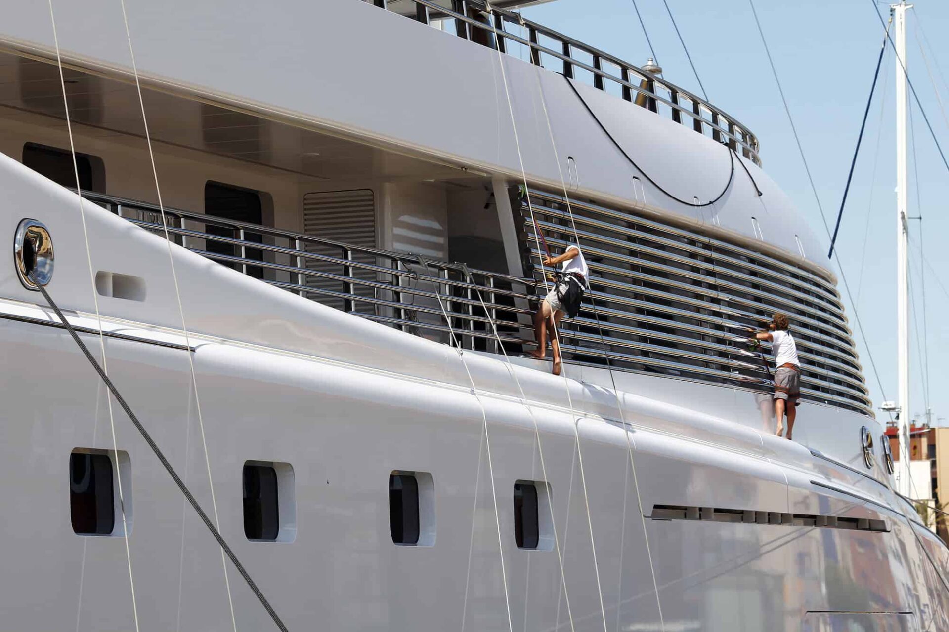 Comprehensive yacht management services including technical, crew, and compliance support