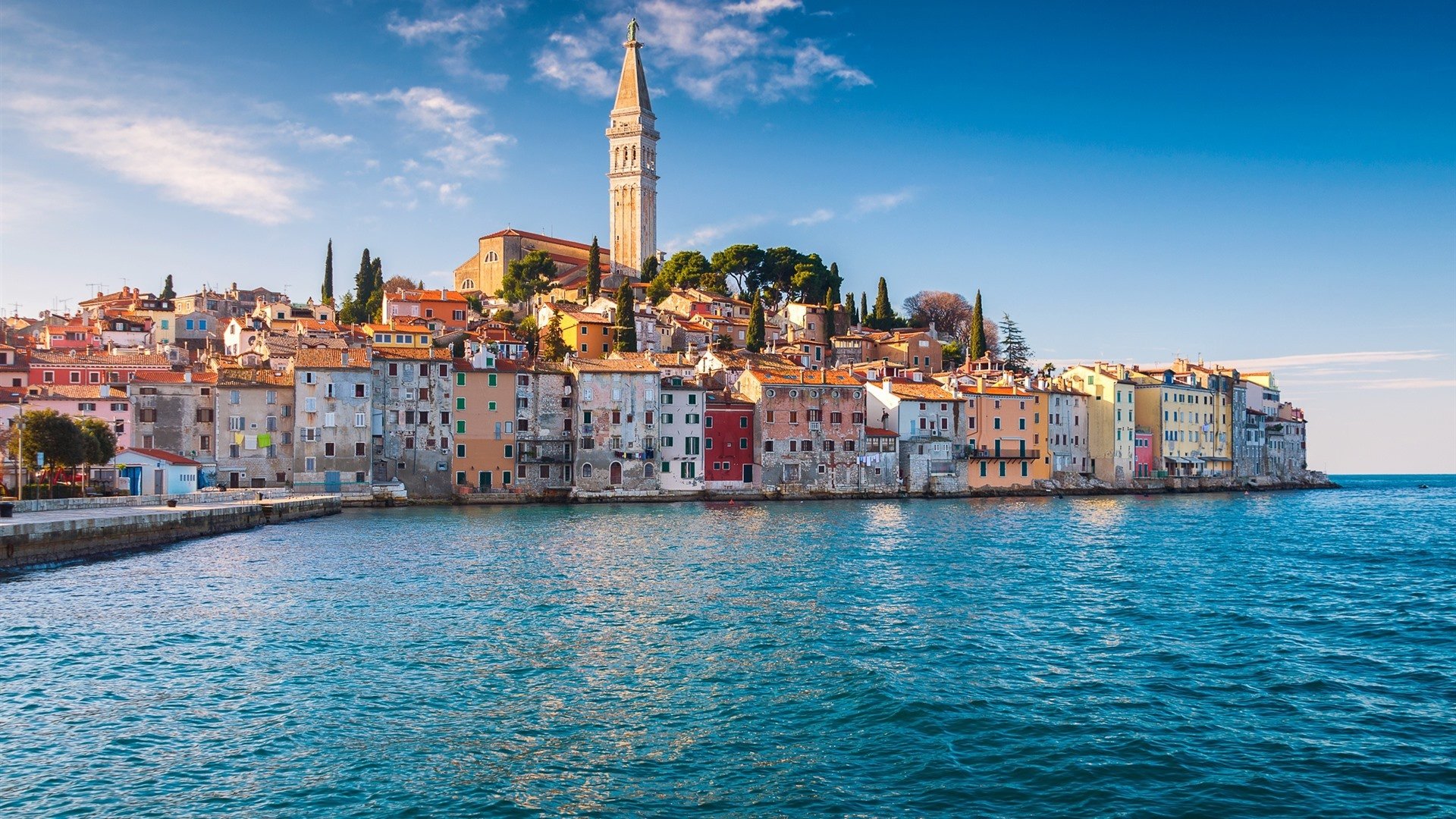 Sailing on open Adriatic Sea during Croatia yacht charter