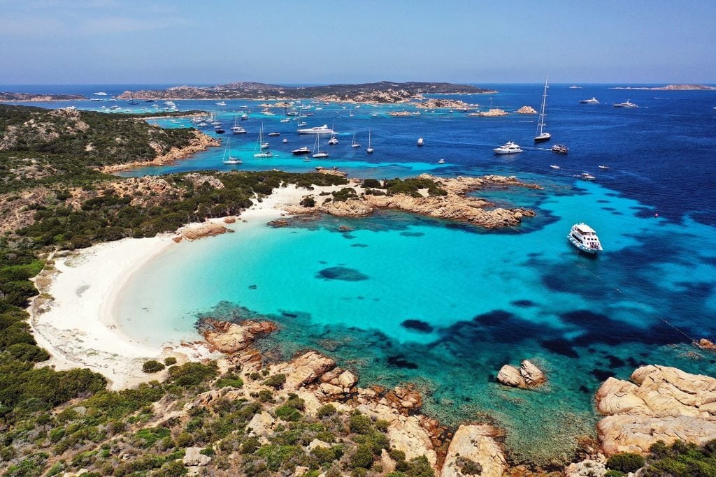 La Maddalena Island Sardinia Yacht Charter
