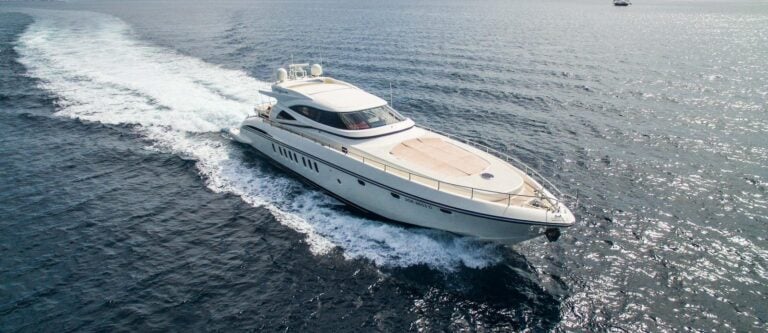 Alalunga 85X Allie is for sale with Althaus Yachts