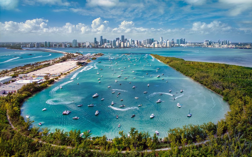 aerial-ocean-key-biscayne-yachting
