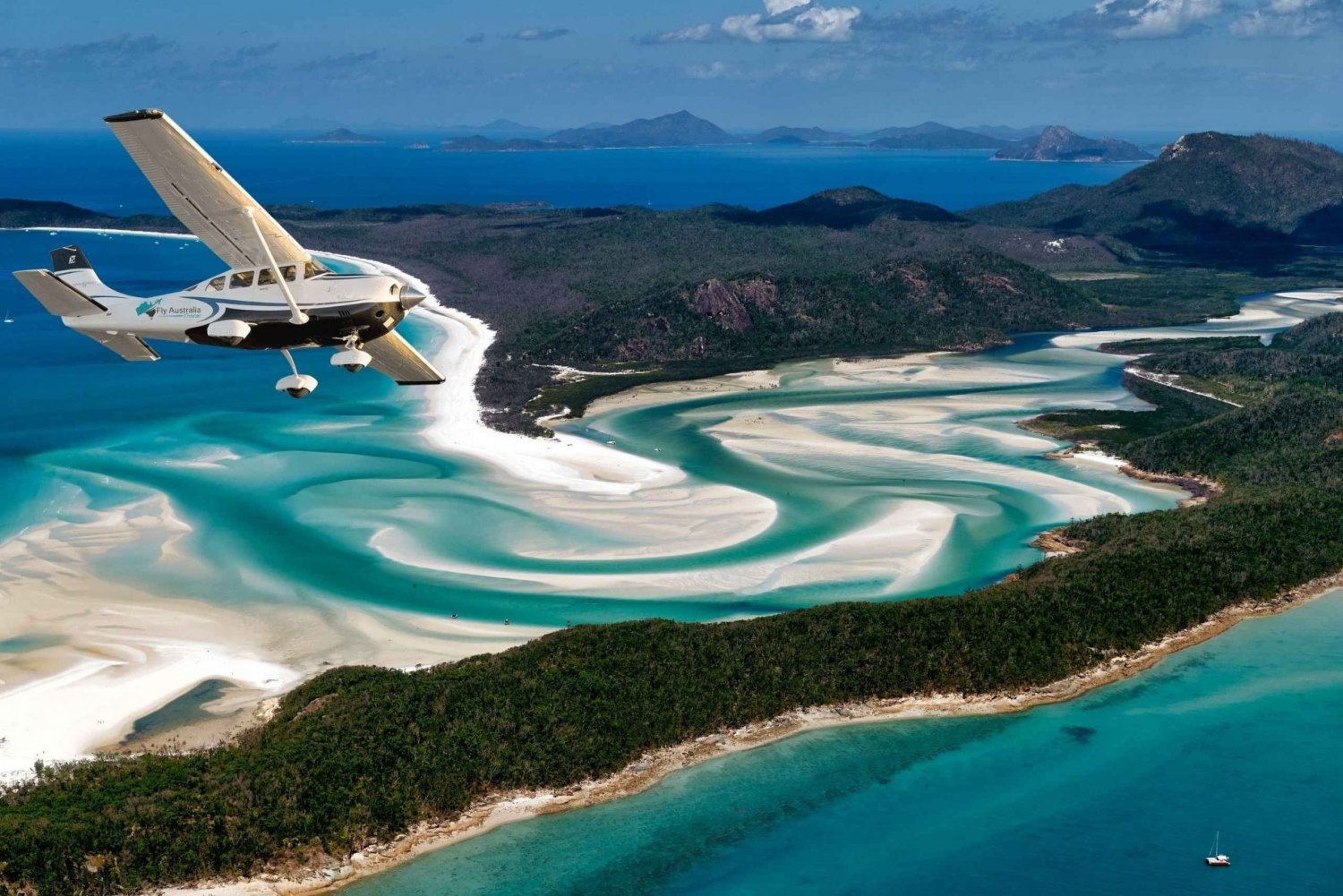 Airlie Beach Whitsunday Islands Flight Yacht Charter