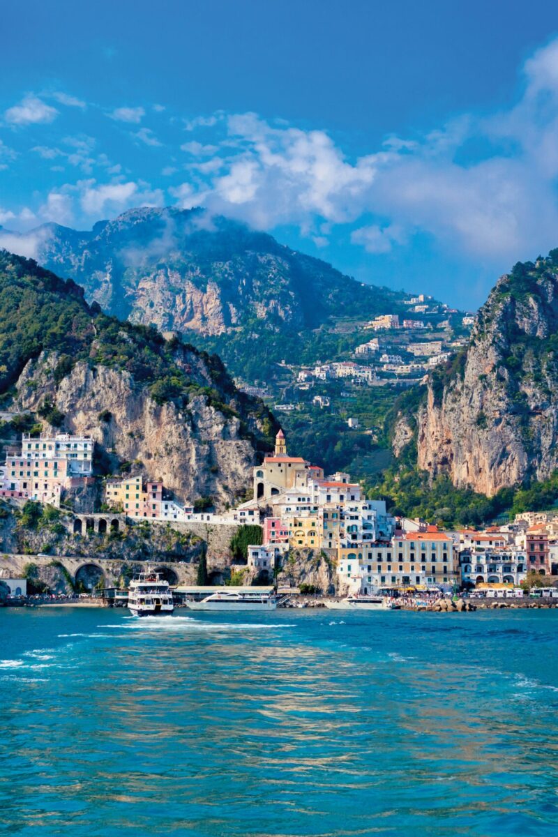 Italian Riviera and Southern Italy Yacht Charter with Althaus Yachts