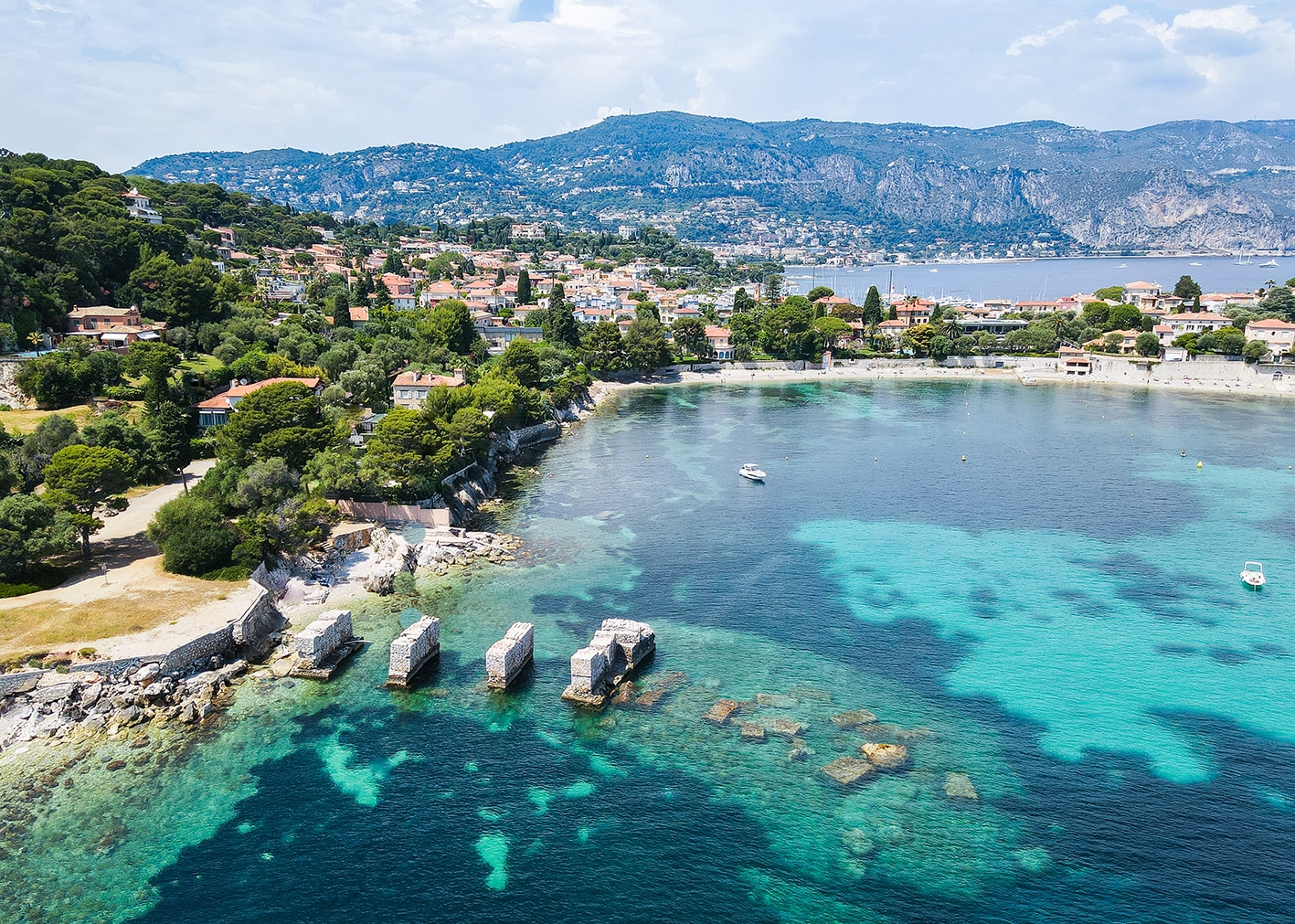 Cap Ferrat French Riviera Yacht Charter with Althaus Yachts