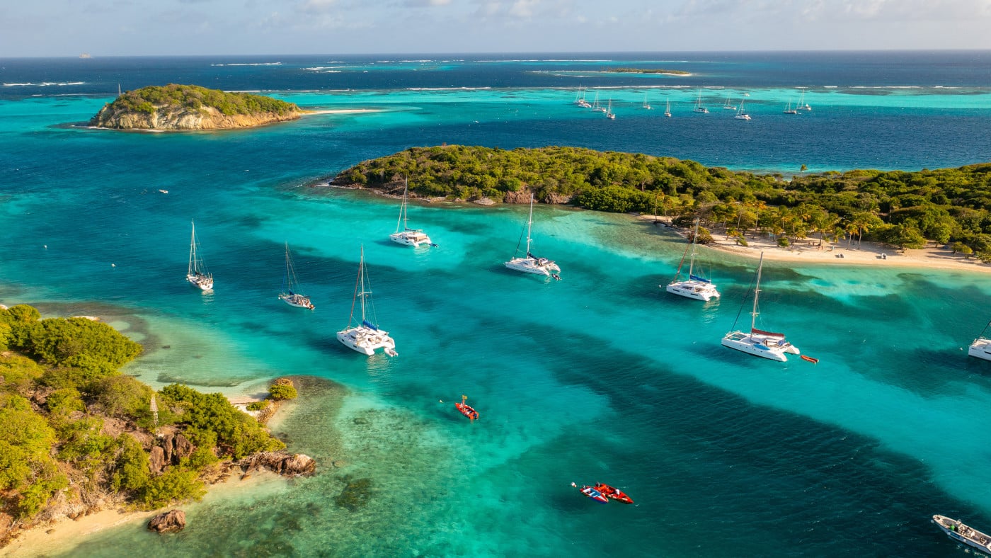 Caribbean Windward Islands Grenada Yacht Destination