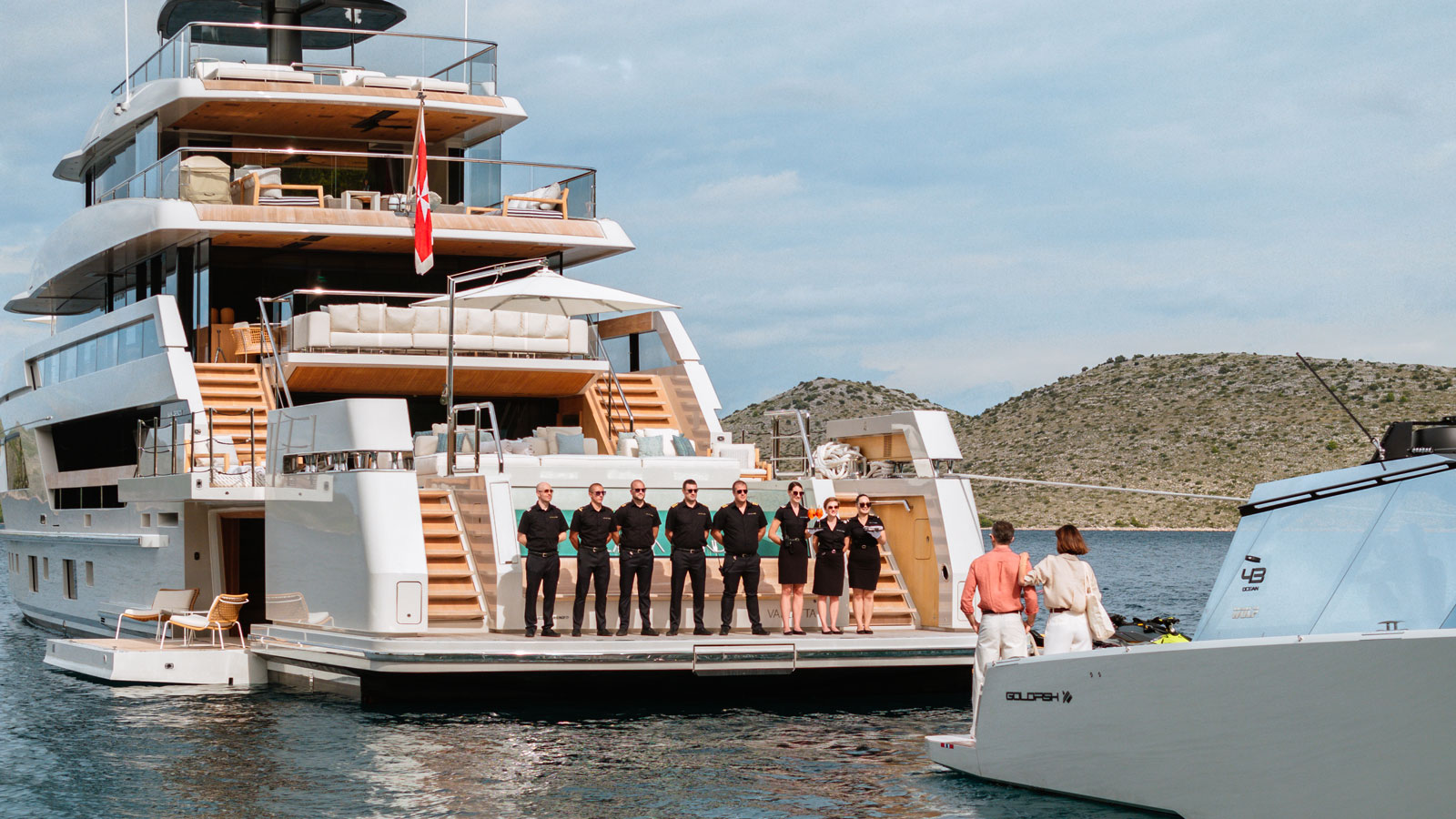 Guest Arrival on Turkish Coast – Turkey Yacht Charter with Althaus Yachts