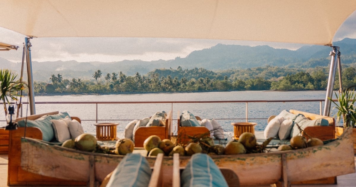 Indonesia Onboard Deck Yacht Charter with Althaus Yachts