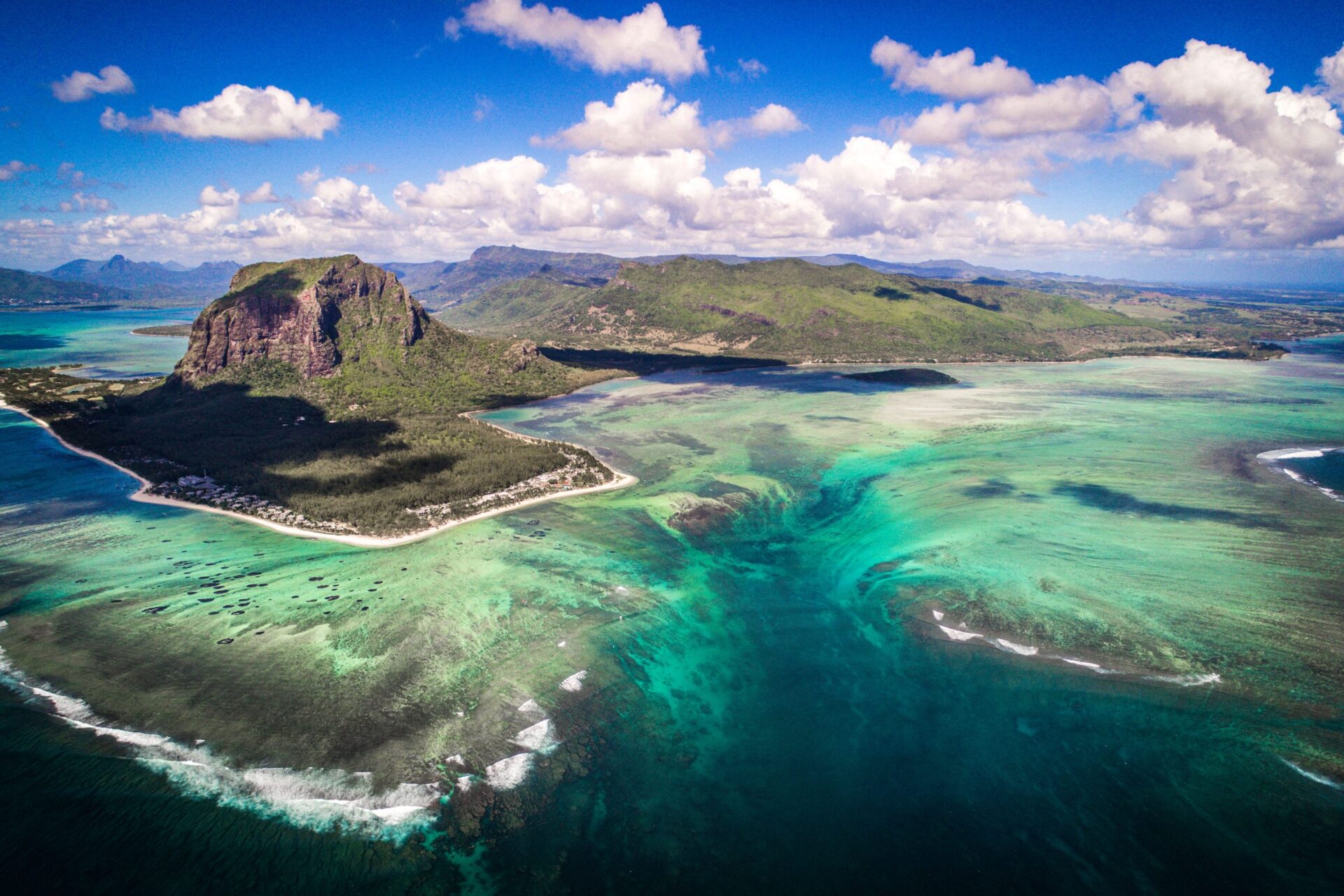 Le Morne Mauritius Yacht Charter with Althaus Yachts