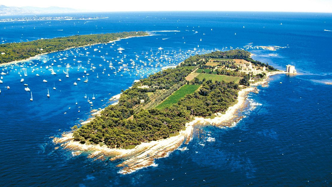 Lérins Islands French Riviera Yacht Charter with Althaus Yachts