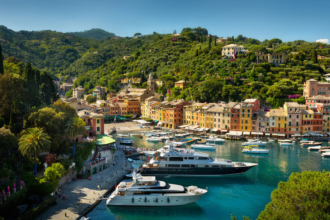 Portofino Yacht Charter along the Italian Riviera with Althaus Yachts