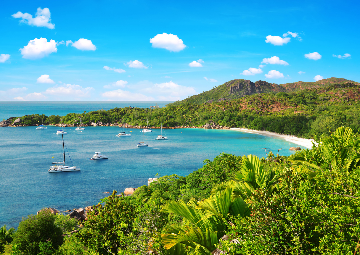Praslin Destination Seychelles Yachting with Althaus Yachts