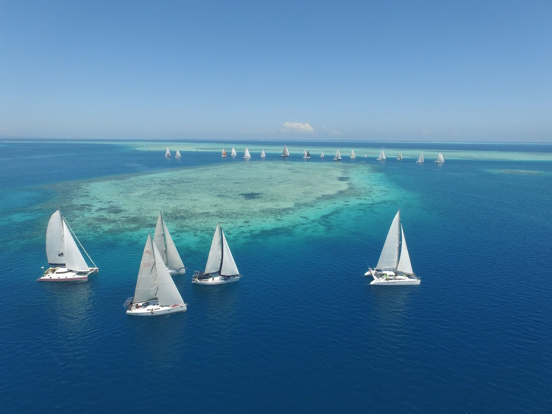 Sailing Fiji Islands Yacht Charter
