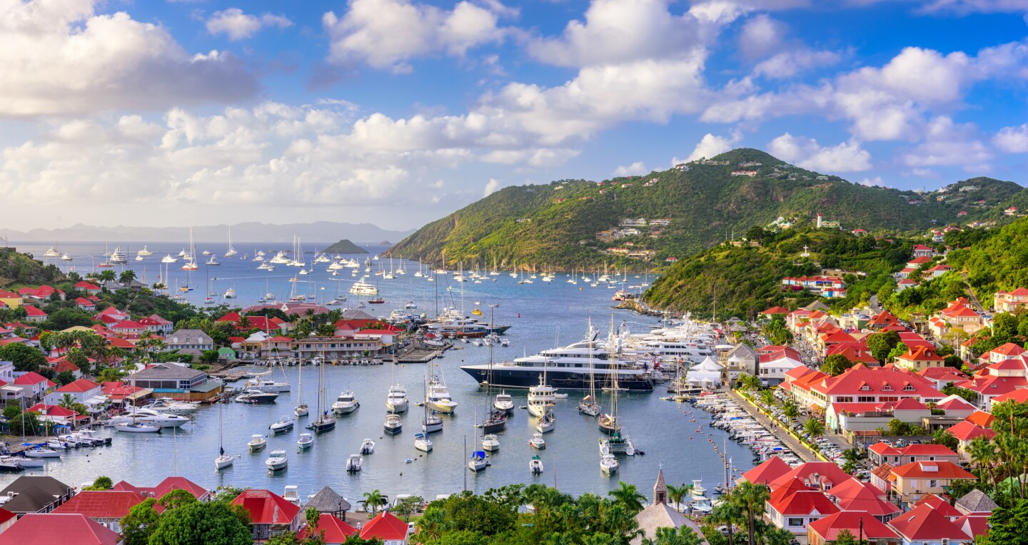 Saint Barths Gustavia Port Yacht Charter Experience