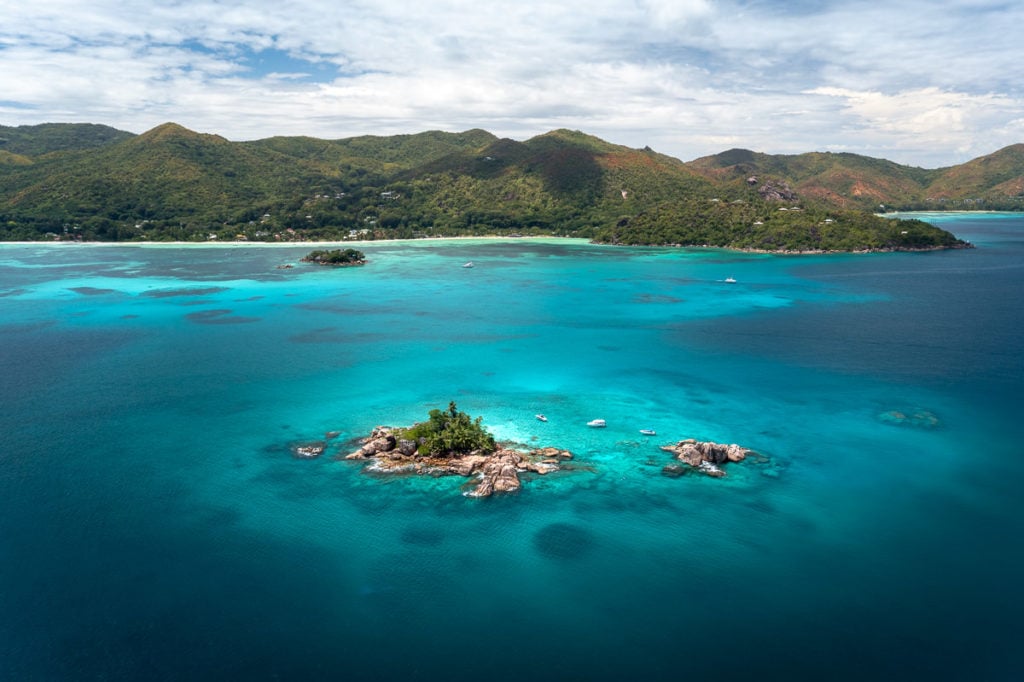 St Pierre Island Seychelles Charter Destination with Althaus Yachts