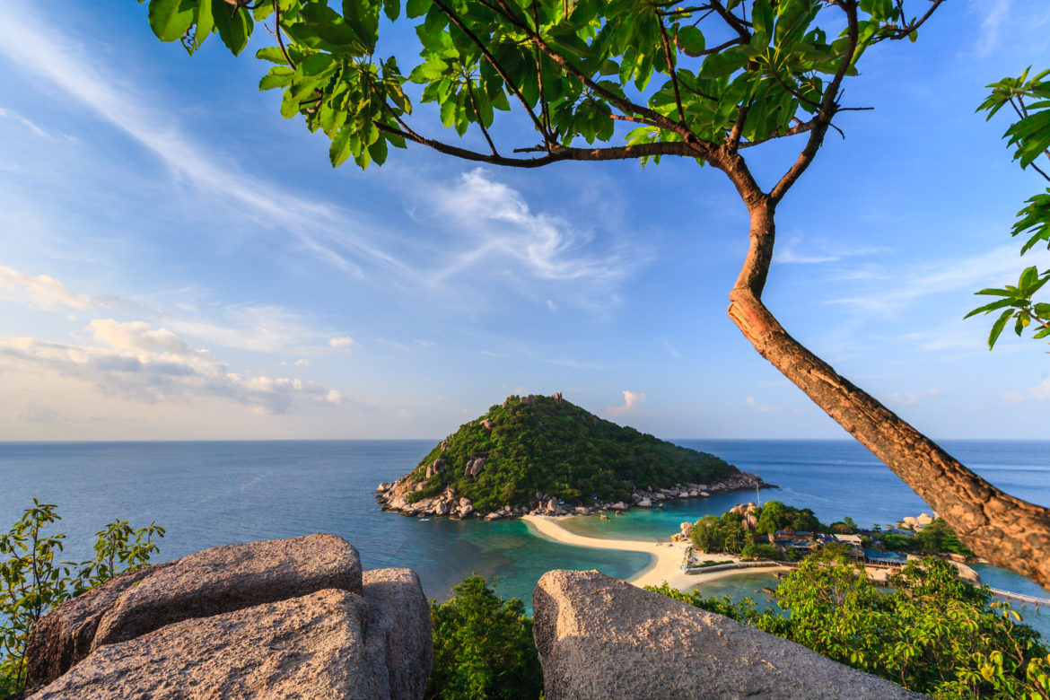 Thailand Ko Tao Yacht Charter with Althaus Yachts