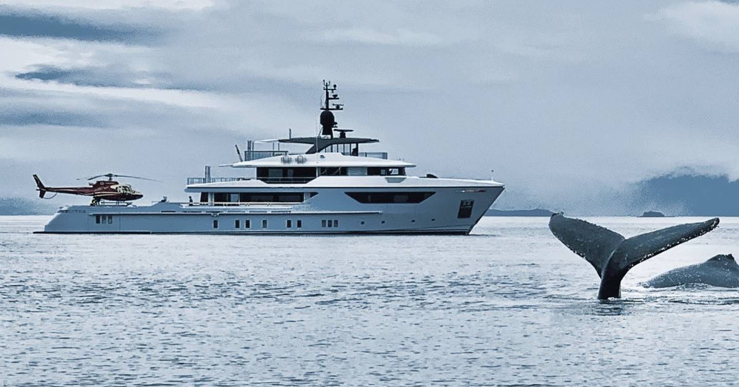 Yacht Alaska Cruising – Private Charter with Althaus Yachts