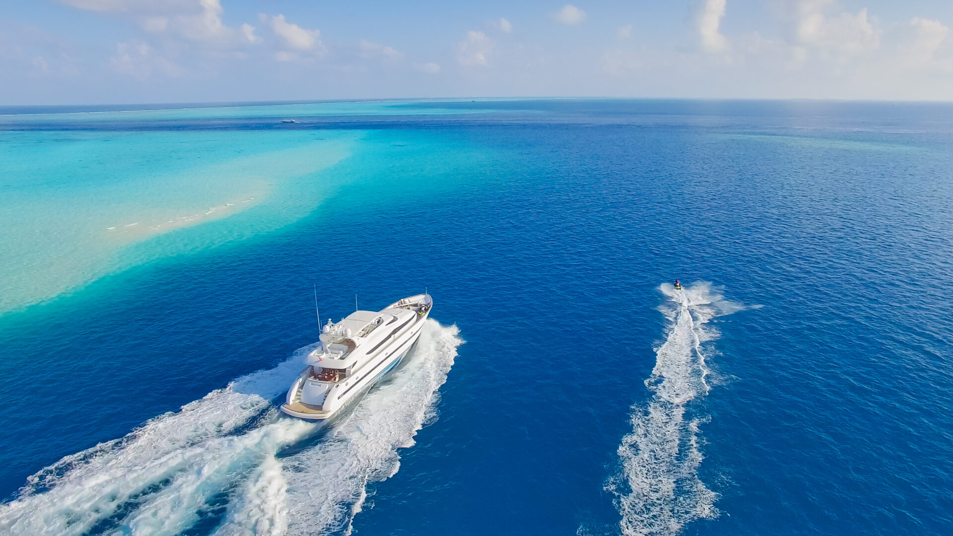 Yacht Cruising Maldives Charter Destination with Althaus Yachts