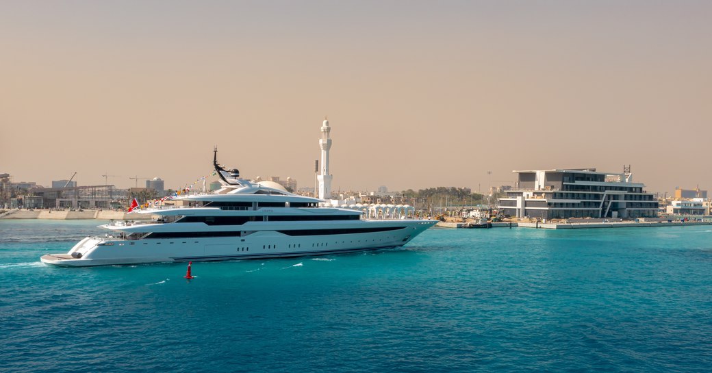 Yacht Cruising Saudi Arabia Charter Destination with Althaus Yachts