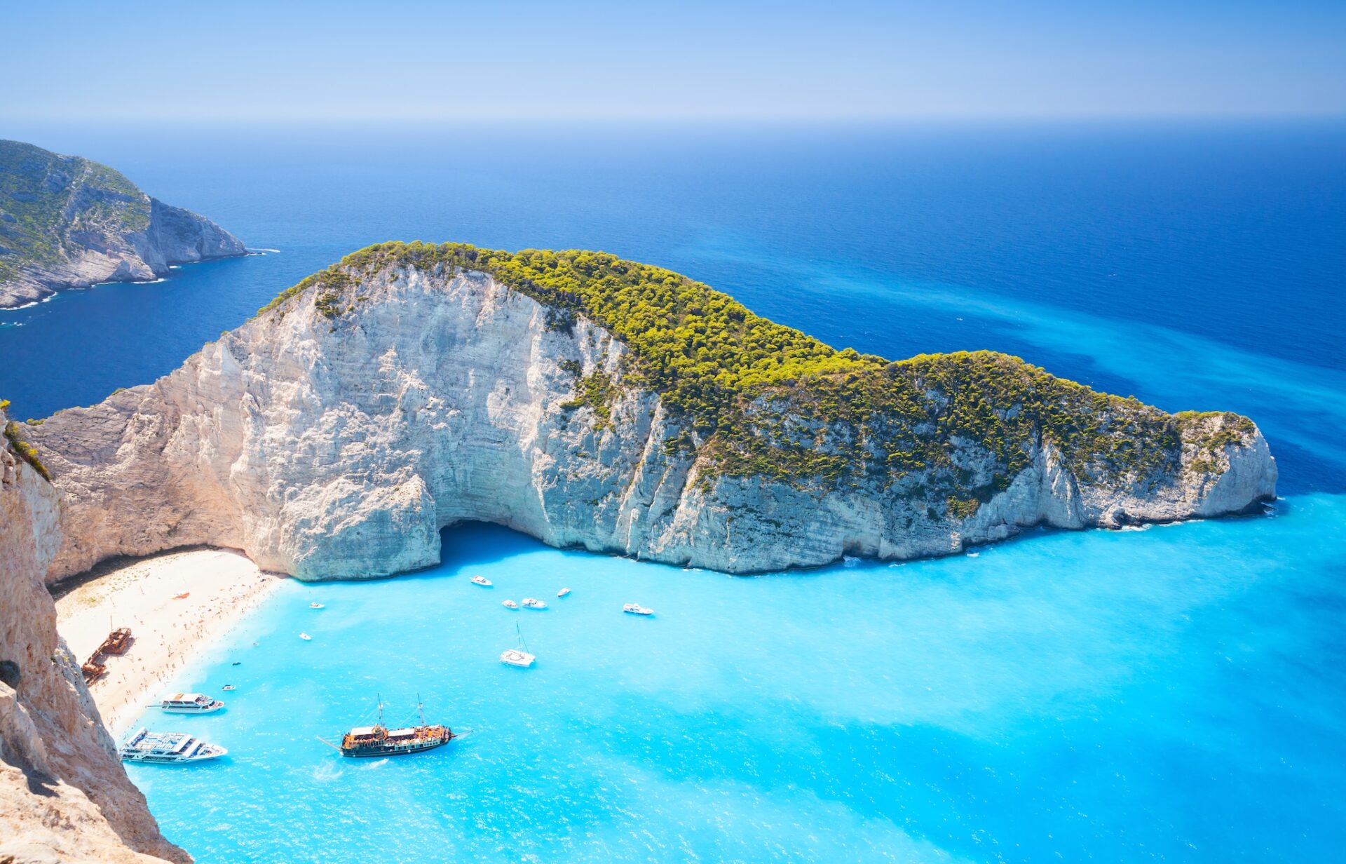 Zakynthos Greece Yachting Destination with Althaus Yachts
