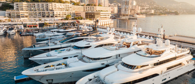 aerial-shot-superyachts-monaco-yacht-show-althaus-yachts
