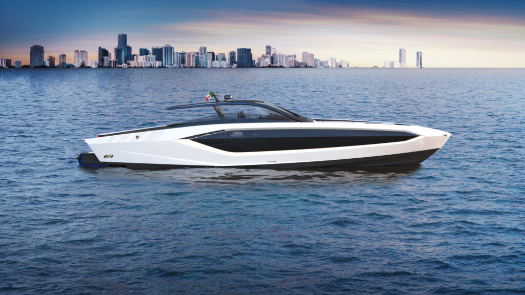 Immediate Availability: 2025 Lamborghini 63, Hull 33 - Althaus Yachts