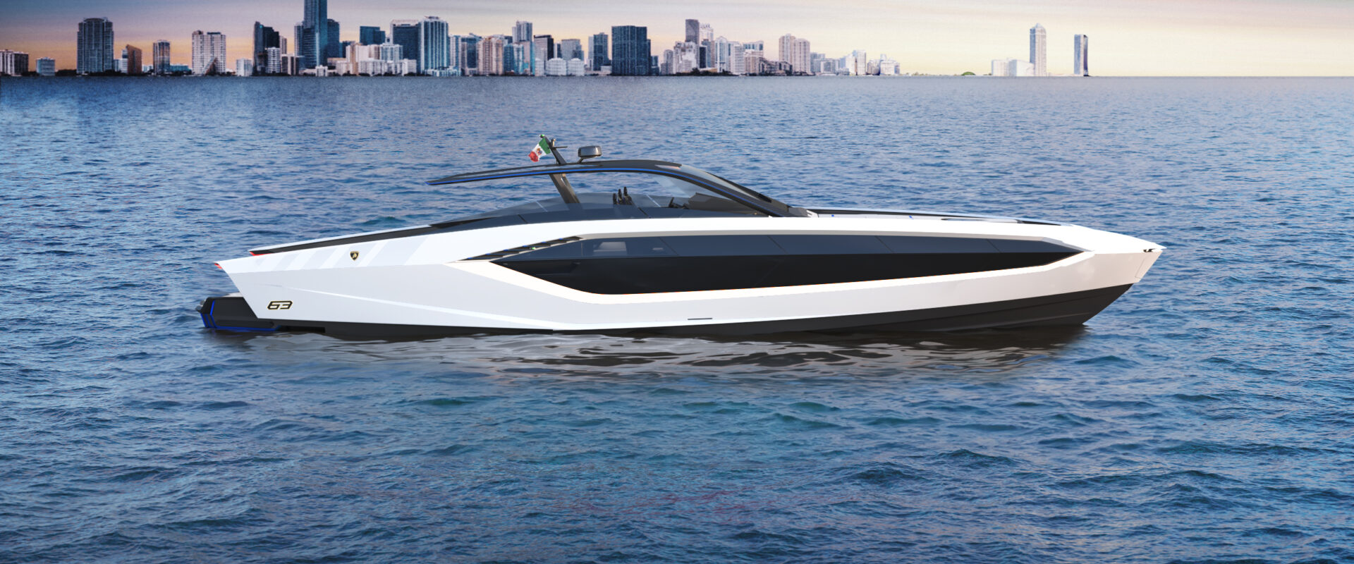 Immediate Availability: 2025 Lamborghini 63, Hull 33