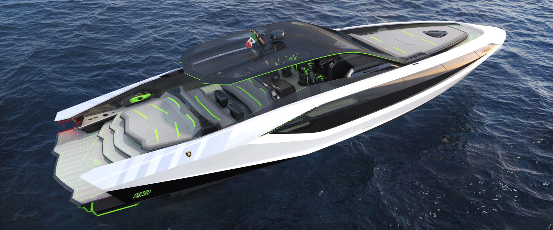 For Sale Now: Brand New Lamborghini 63, Hull #32