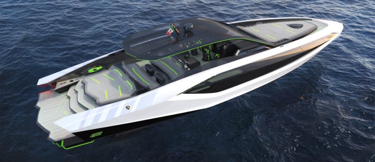 Lamborghini 63 hull 32 top view