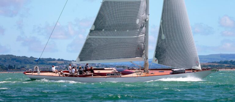 Spirit of Galatea For Sale with Althaus Yachts
